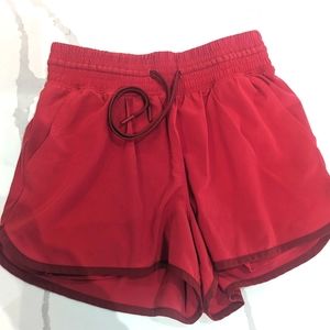 YPB motionTEK High Rise Lined Workout Short Abercrombie XS